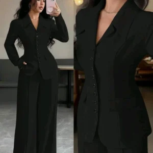 Tailored Blazer Co-ord Set