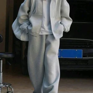 Zip Hoodie Co-ord Set