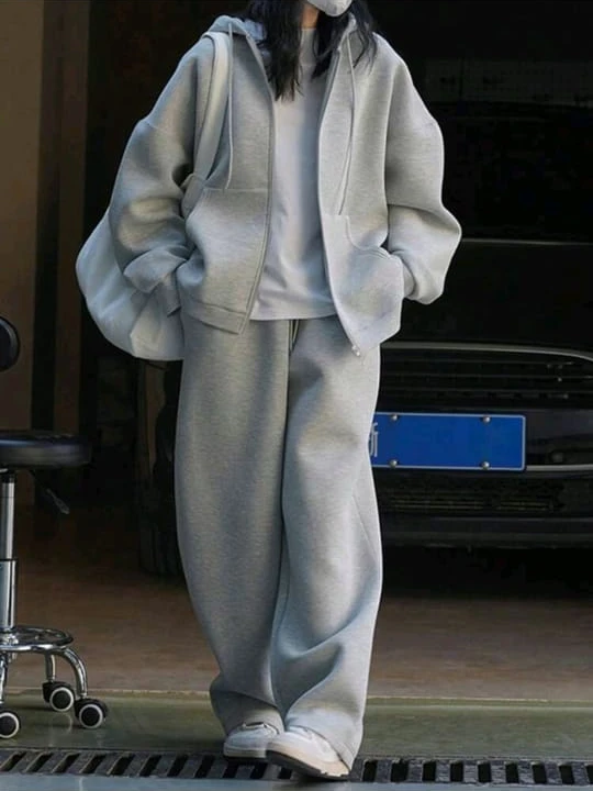 Zip Hoodie Co-ord Set