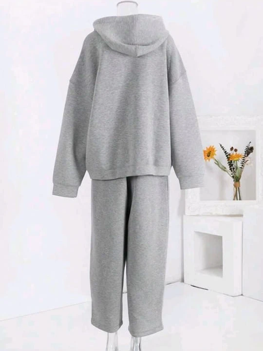 Zip Hoodie Co-ord Set - Image 2