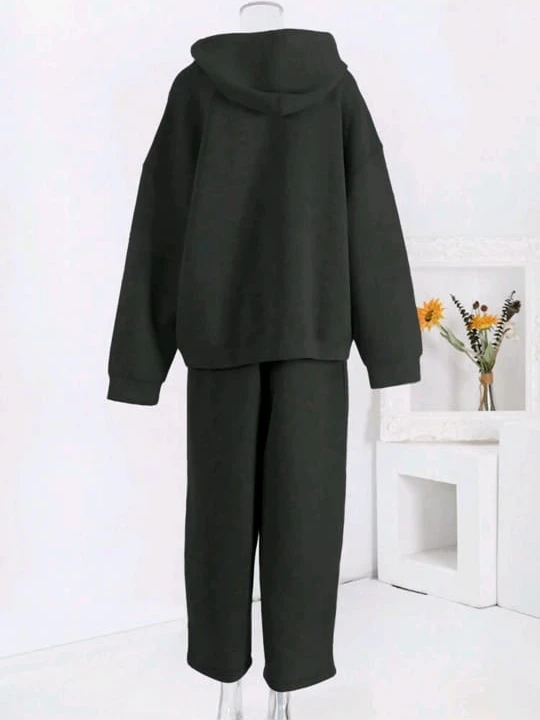 Zip Hoodie Co-ord Set - Image 5
