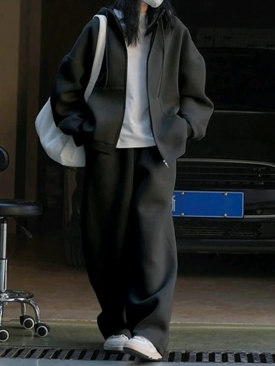 Zip Hoodie Co-ord Set - Image 6