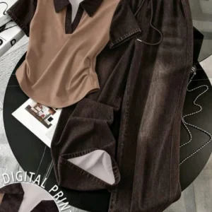 Mocha Muse Co-ord Set